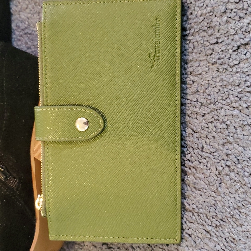 Wallet travel (travelambo) green